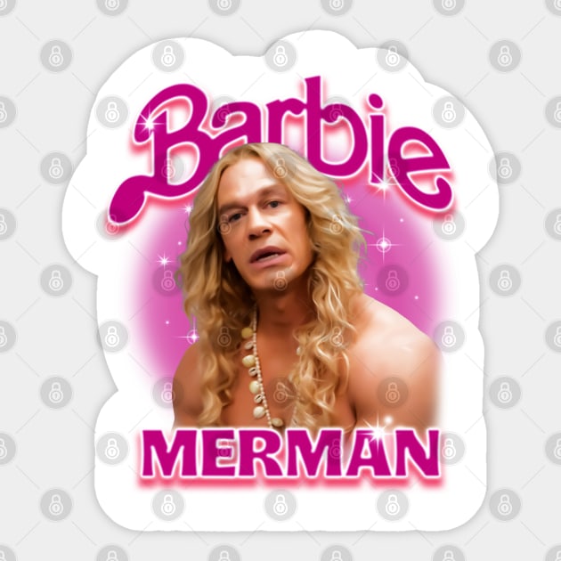 Cena Merman Sticker by jeffreybeard